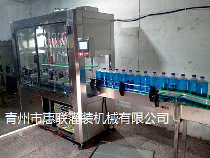 玻璃水防凍液灌裝機(jī)