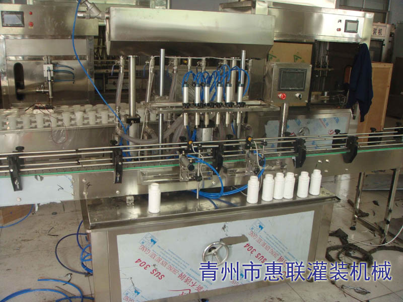 食用油灌裝設(shè)備 食用油灌裝設(shè)備