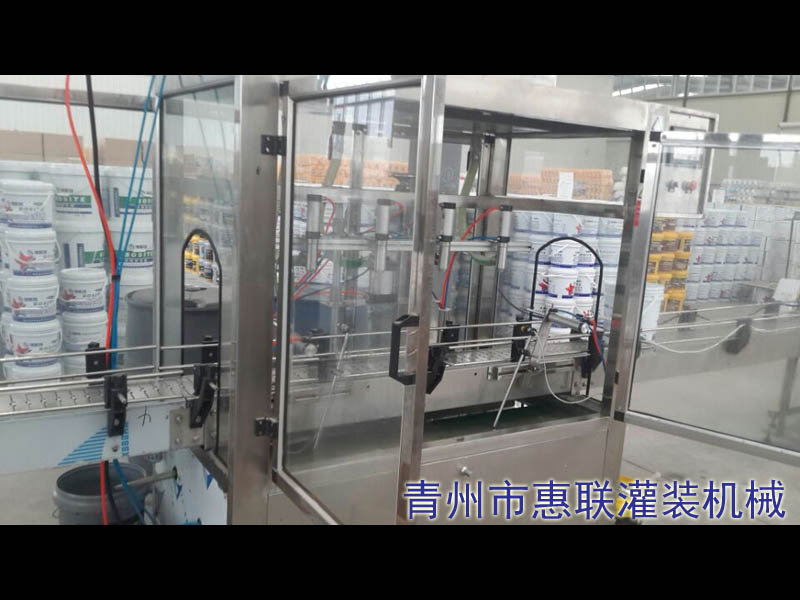 玻璃水灌裝設備