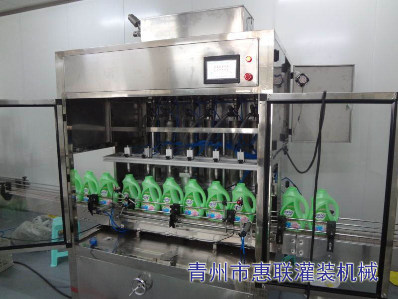 洗衣液灌裝設(shè)備 洗衣液灌裝設(shè)備