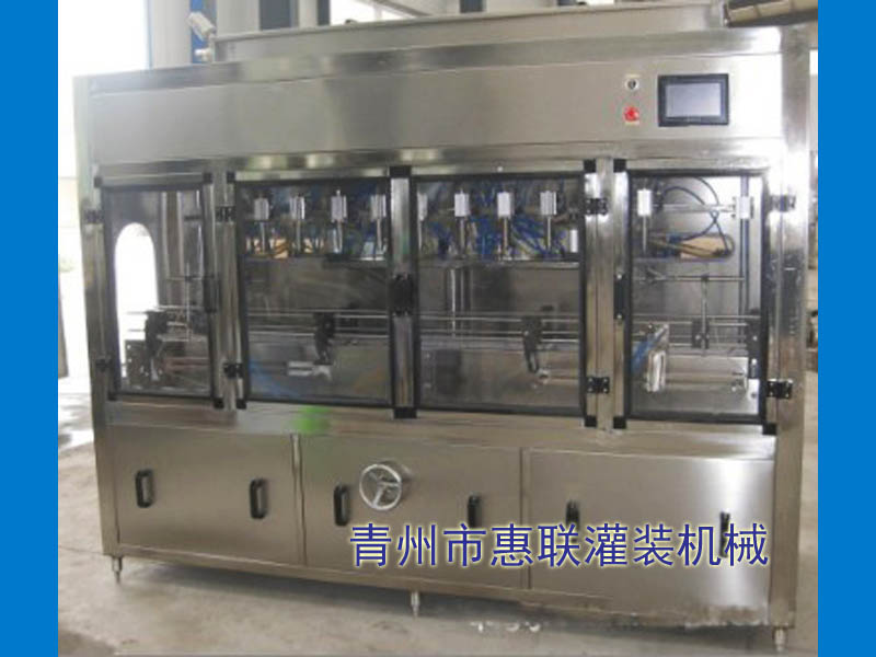 洗衣液灌裝設(shè)備 洗衣液灌裝設(shè)備