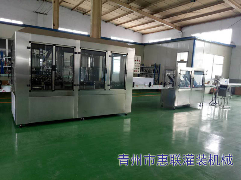 全自動(dòng)葡萄酒灌裝機(jī) 全自動(dòng)葡萄酒灌裝機(jī)