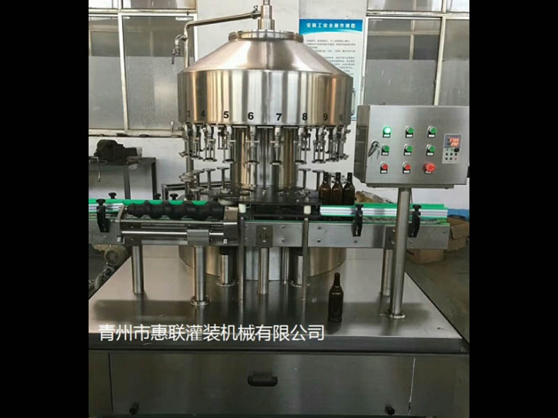 山東醬油醋灌裝機 山東醬油醋灌裝機