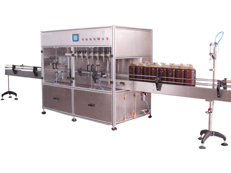 花生油灌裝機 花生油灌裝機