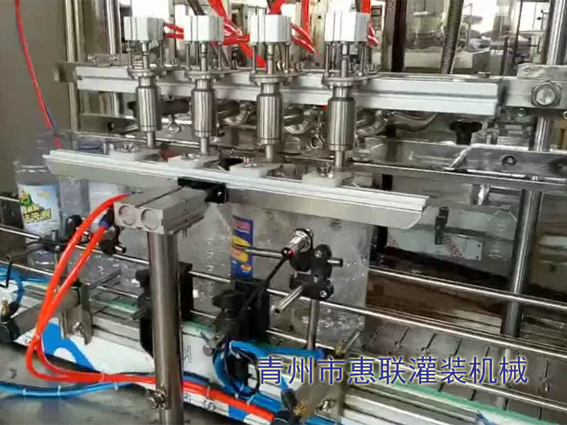 全自動液體肥料灌裝機(jī)