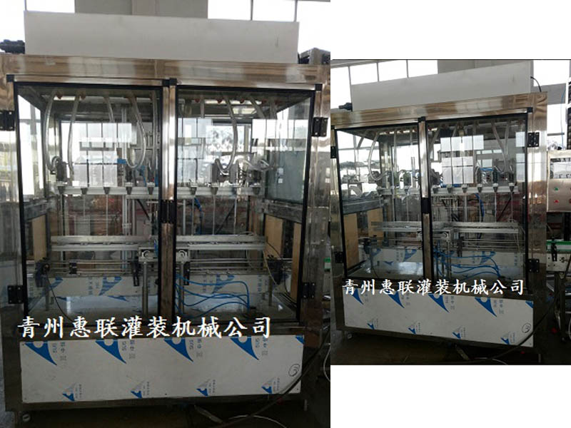 工業(yè)酒精乙醇灌裝機(jī)