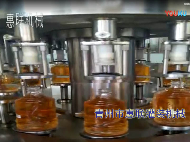 食用油灌裝機(jī)