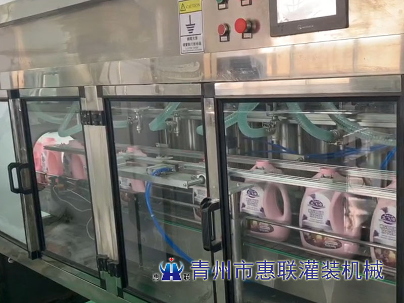 洗衣液灌裝機 洗衣液灌裝機