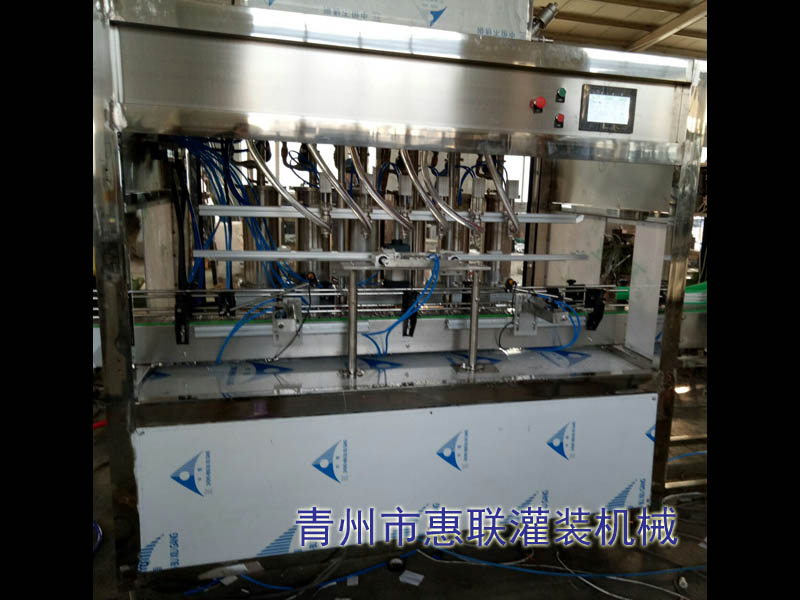 全自動(dòng)食用油灌裝機(jī)