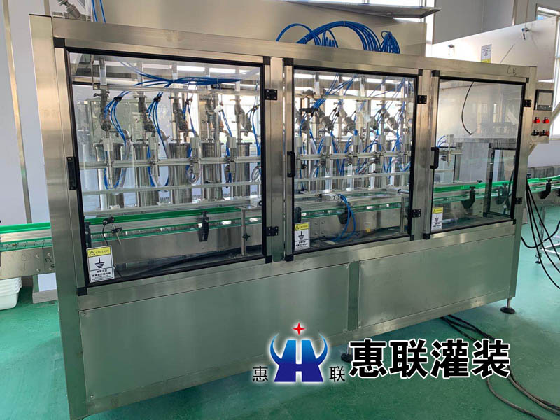 食用油灌裝機 食用油灌裝機