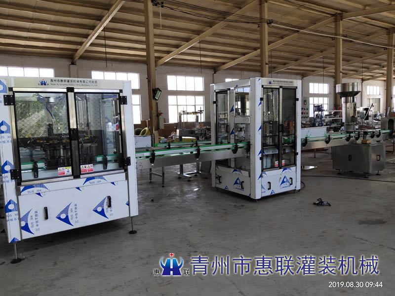 免洗消毒洗手液灌裝機(jī) 免洗消毒洗手液灌裝機(jī)