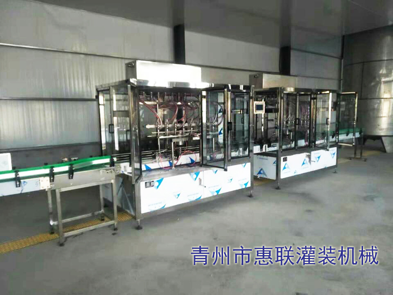 全自動(dòng)液體灌裝機(jī)