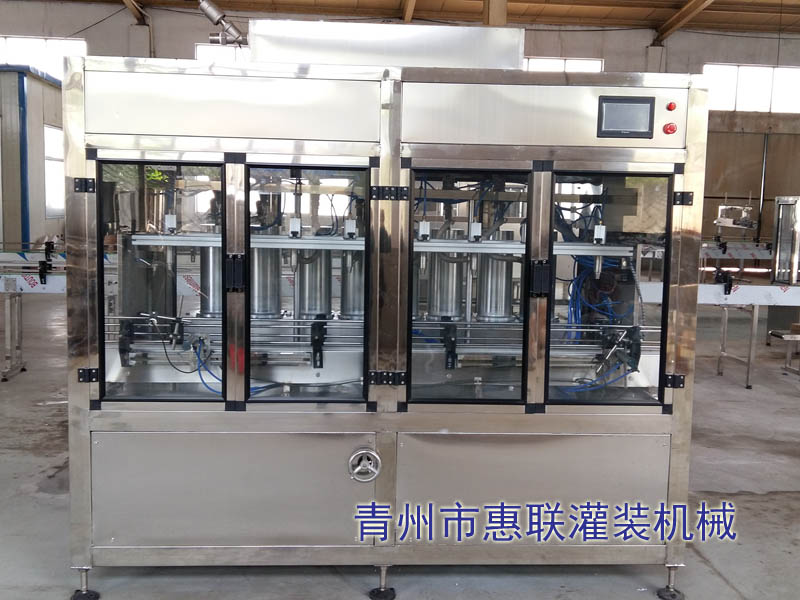 油脂灌裝生產(chǎn)線 油脂灌裝生產(chǎn)線