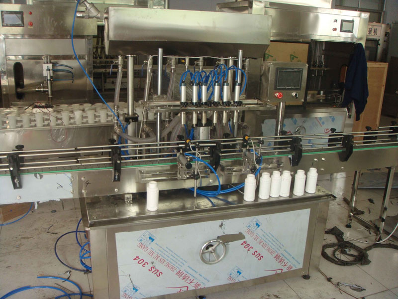 水劑液體肥料灌裝機(jī)