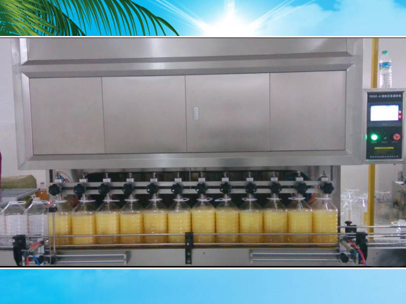 食用油灌裝機(jī)溢油了怎么辦？廠(chǎng)家教你這樣去解決