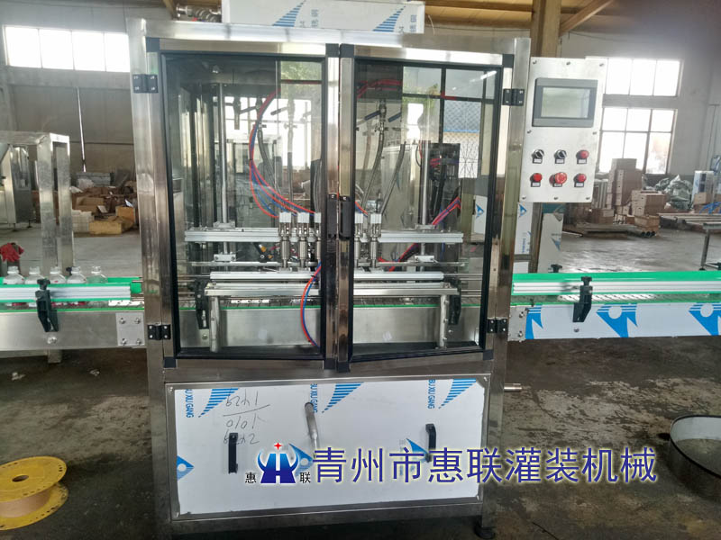 全自動(dòng)膏體灌裝生產(chǎn)線