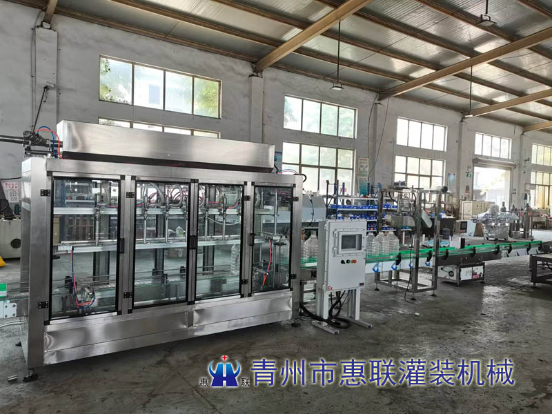 多功能酒精碘伏灌裝生產(chǎn)線 多功能酒精碘伏灌裝生產(chǎn)線