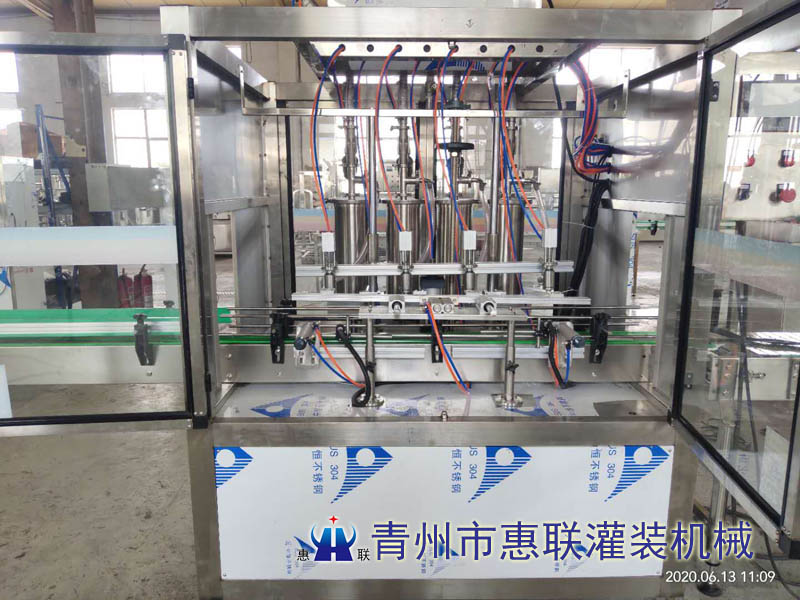 橄欖油灌裝機 橄欖油灌裝機