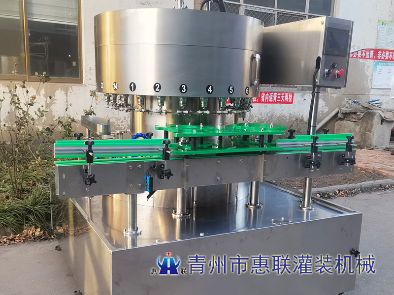 全自動防爆酒精灌裝機(jī)