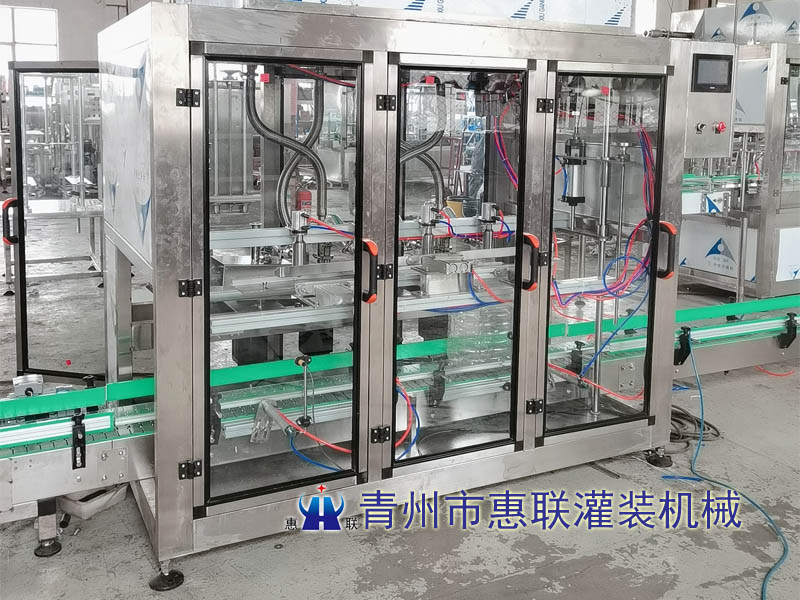 食用油灌裝機 食用油灌裝機