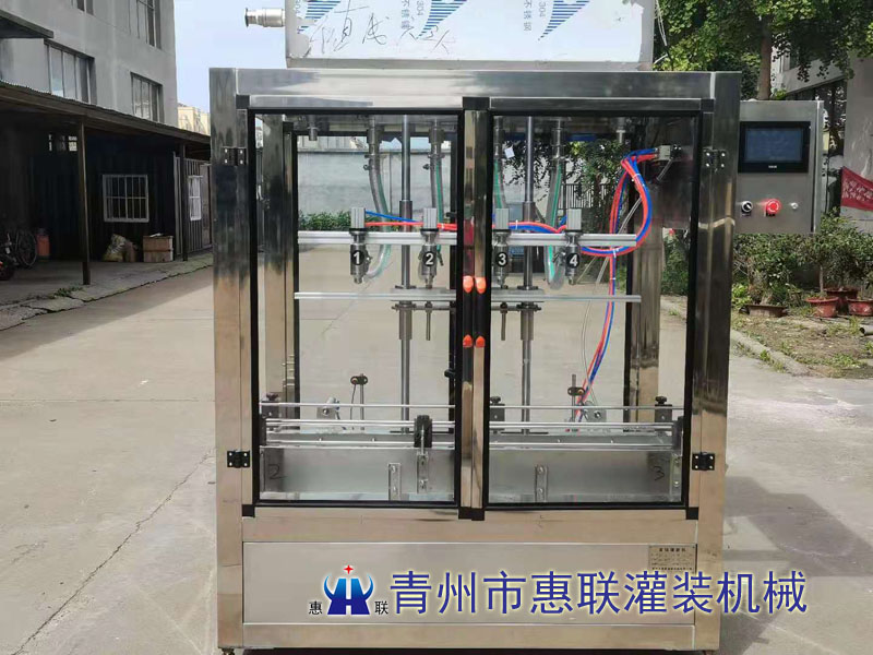 花露水灌裝機 花露水灌裝機