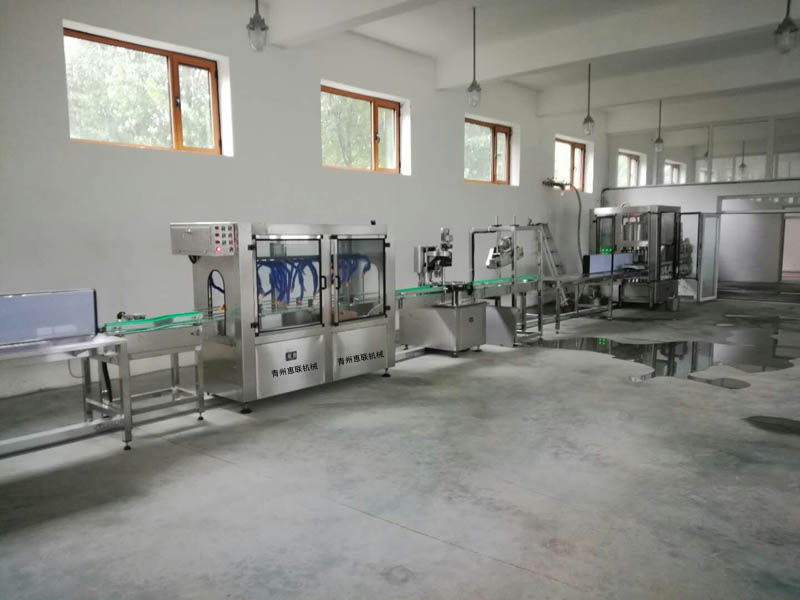 酒水灌裝生產(chǎn)線 酒水灌裝生產(chǎn)線