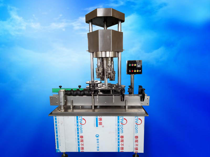 四頭自動旋蓋機 四頭自動旋蓋機