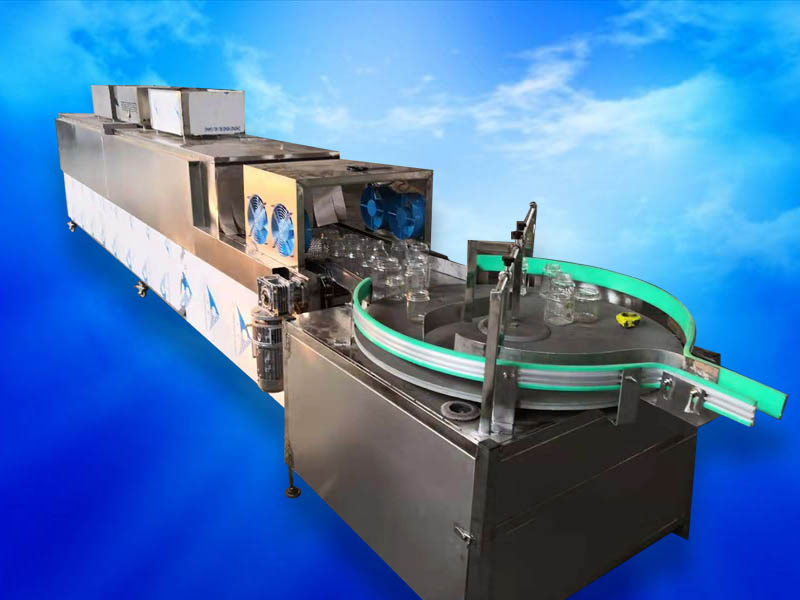 隧道式酒瓶烘干機