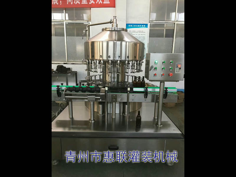 葡萄酒灌裝機(jī) 葡萄酒灌裝機(jī)