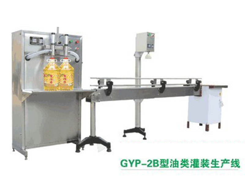 2頭半自動(dòng)油類(lèi)灌裝設(shè)備