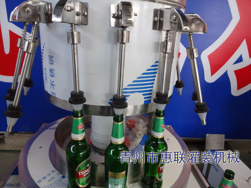 半自動葡萄酒灌裝機