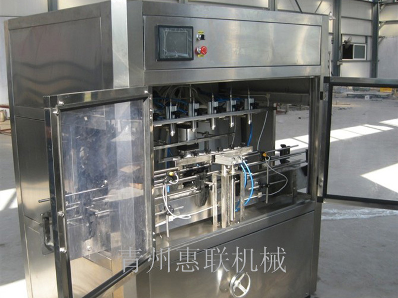 蜂蜜灌裝機(jī) 蜂蜜灌裝機(jī)