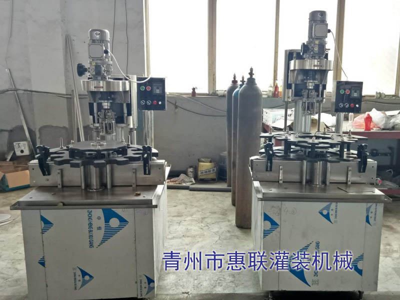 全自動(dòng)單口封口機(jī)