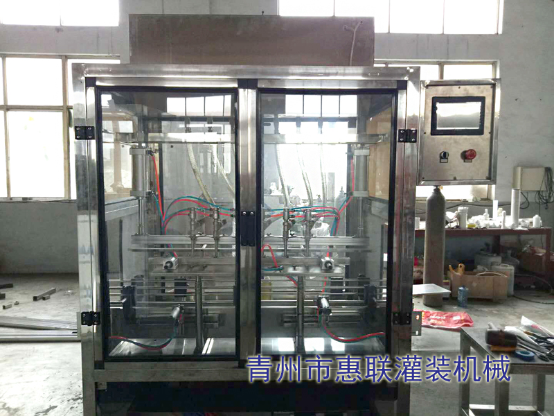 全自動食用油灌裝機(jī)