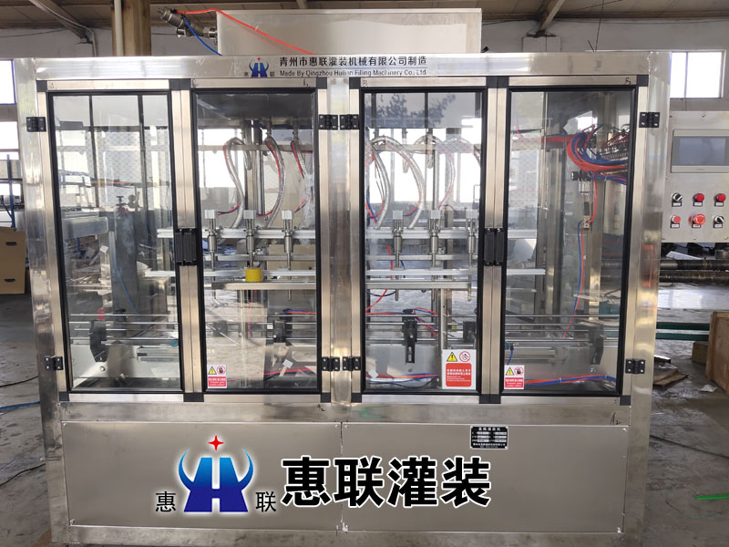 醬油醋灌裝過濾機(jī)