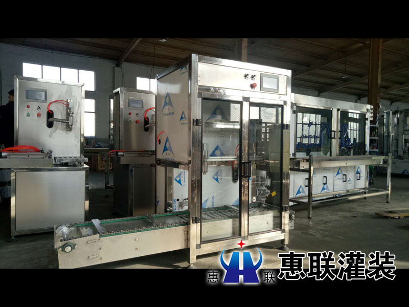 消毒液灌裝機