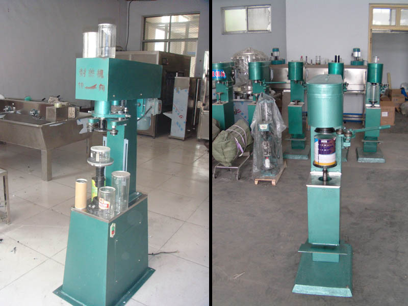 易拉罐封口機(jī)