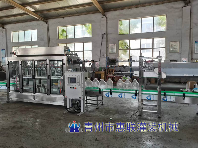 防爆型甲醇 尾氣處理液 酒精灌裝機(jī)