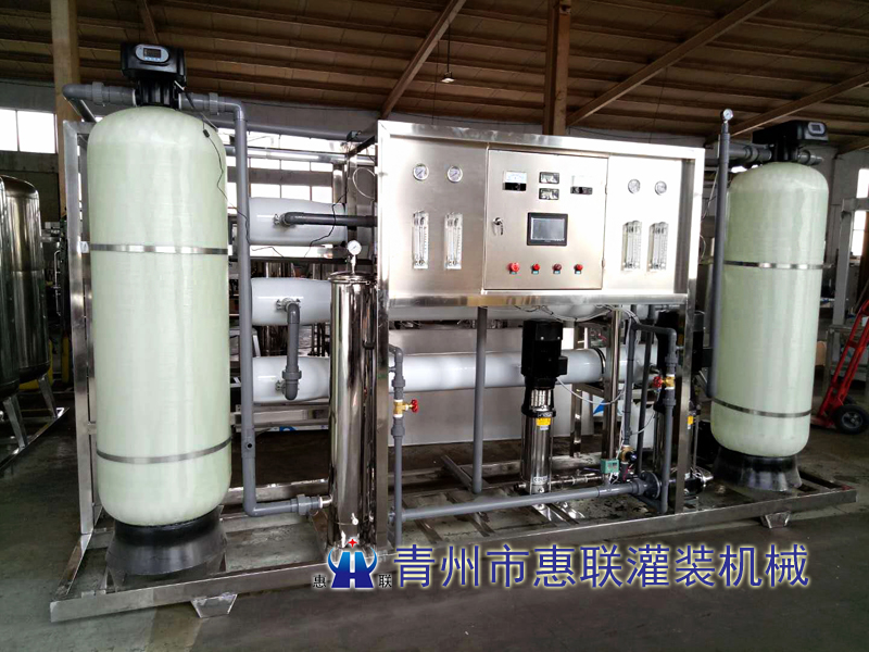 2噸雙級(jí)水處理